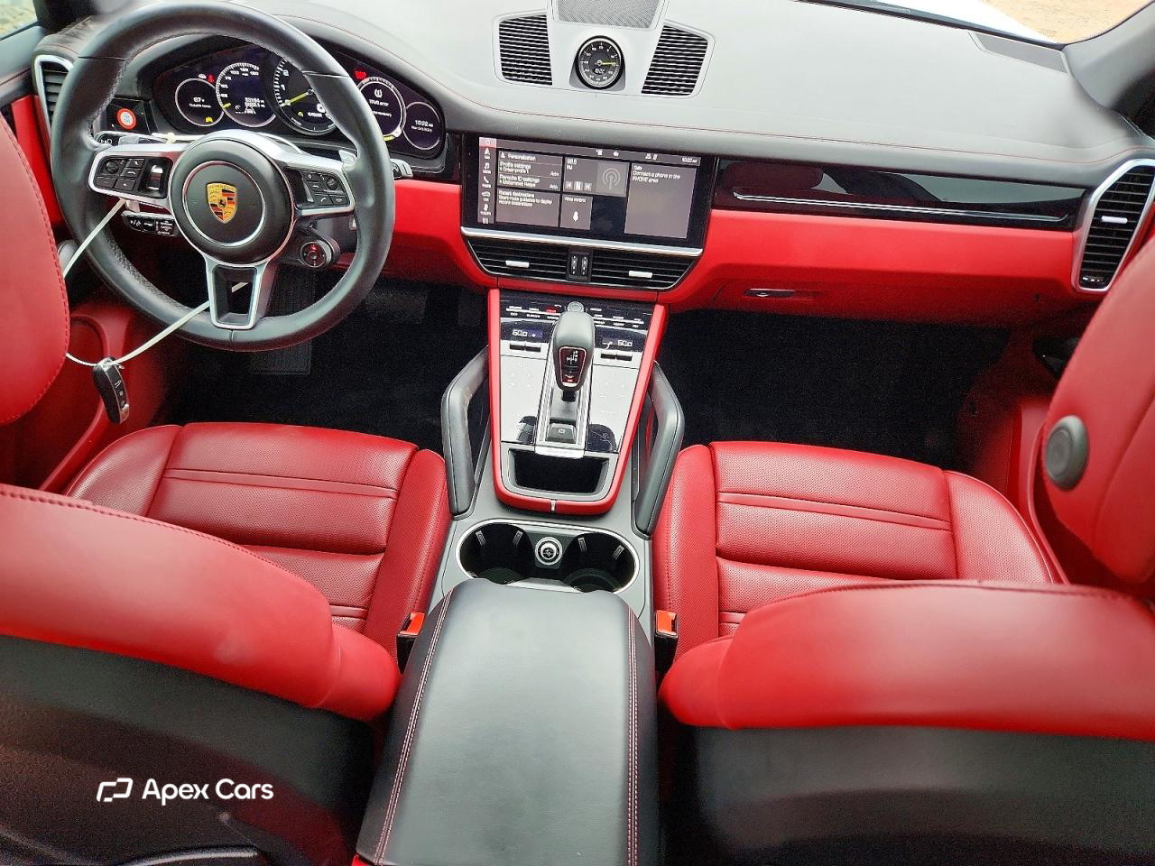 Porsche Cayenne 2021