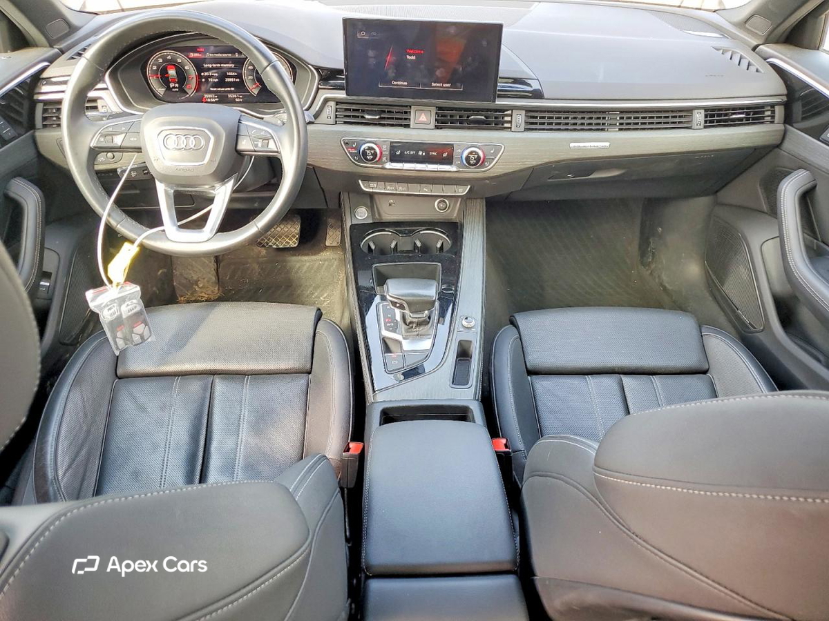 Audi A4 2021