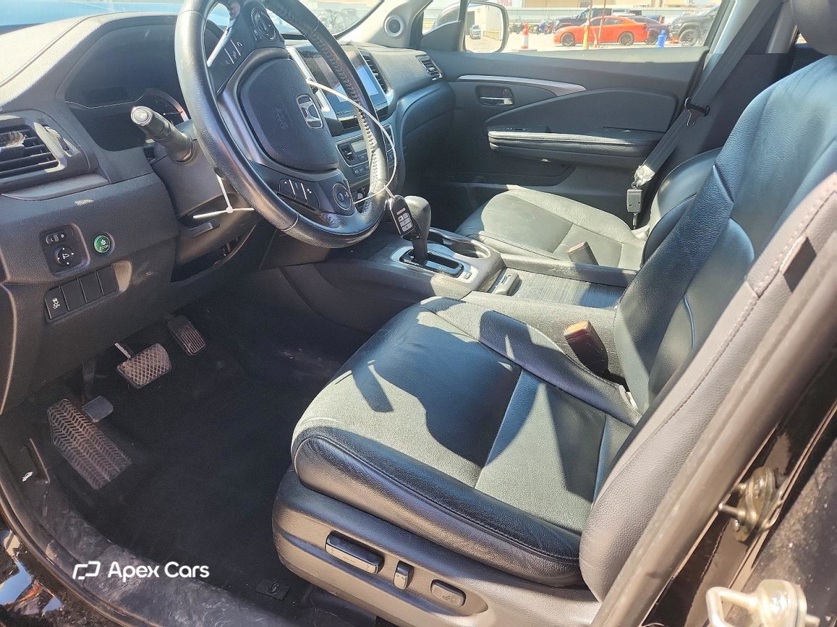 Honda Pilot 2017