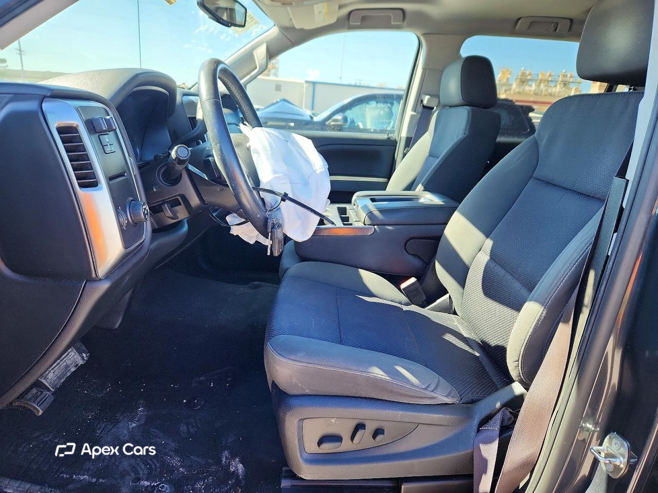 Chevrolet Silverado 2017