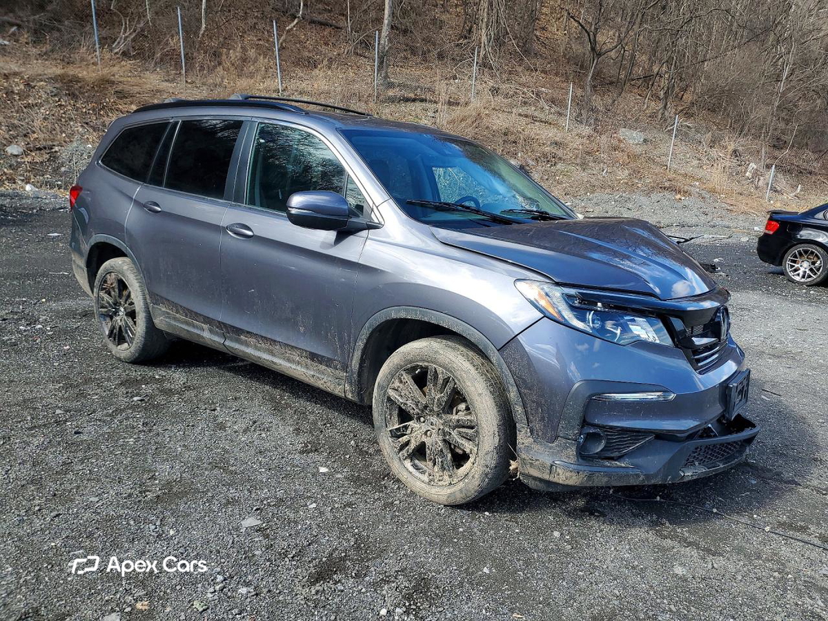 Honda Pilot 2021