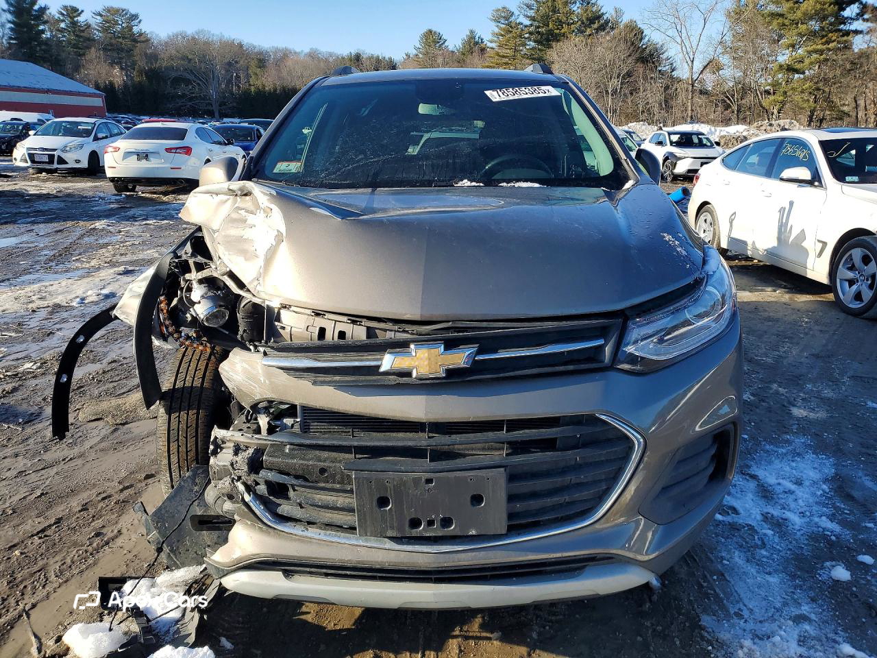 Chevrolet Trax 2022