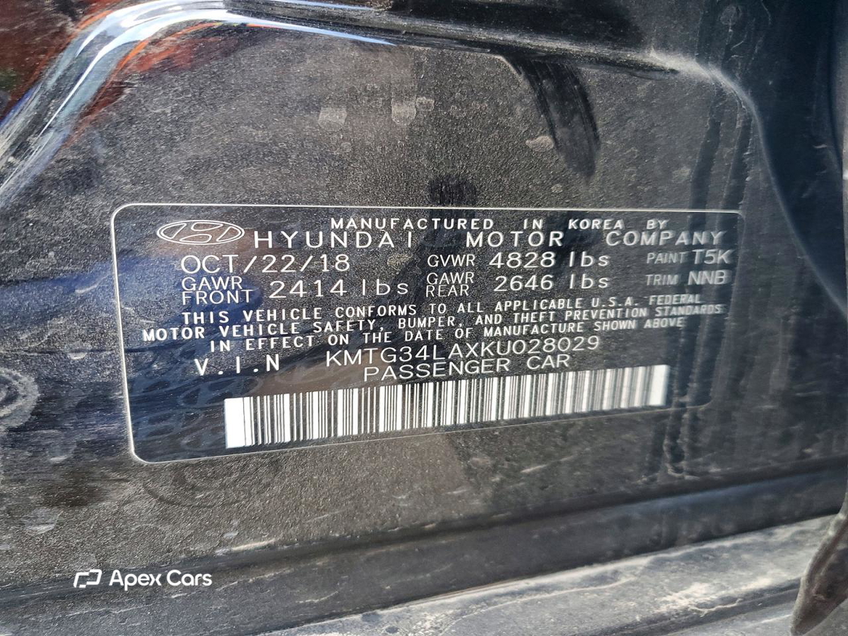 Genesis G70 2019