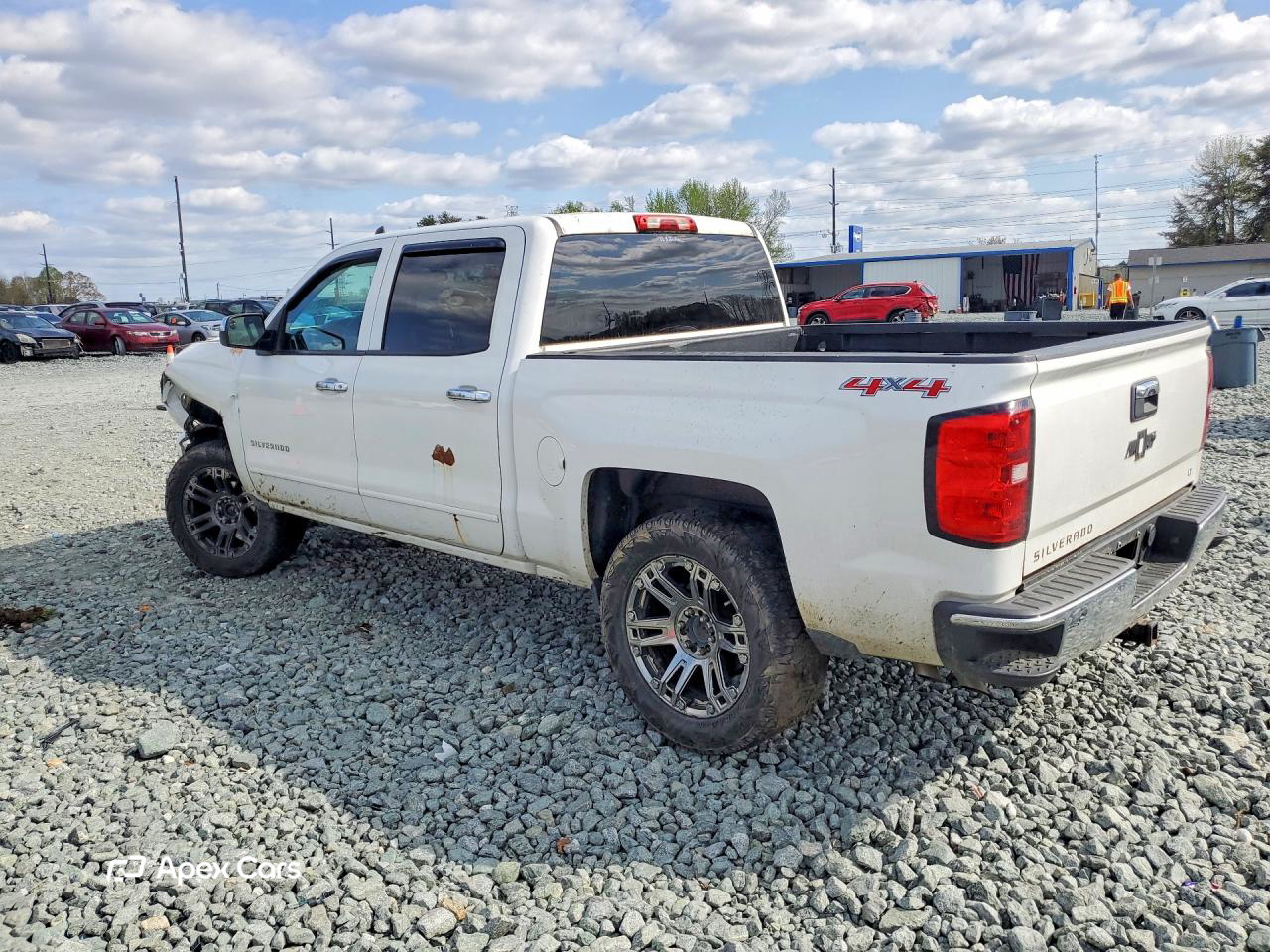 Chevrolet Silverado 2015