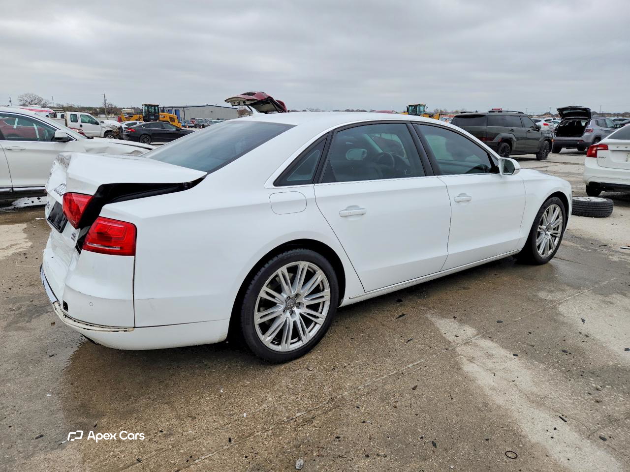 Audi A8 2011