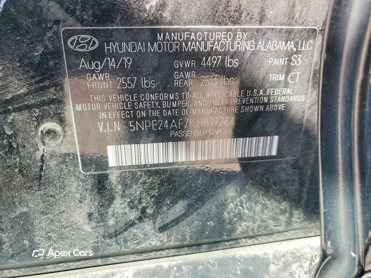 Hyundai Sonata 2019