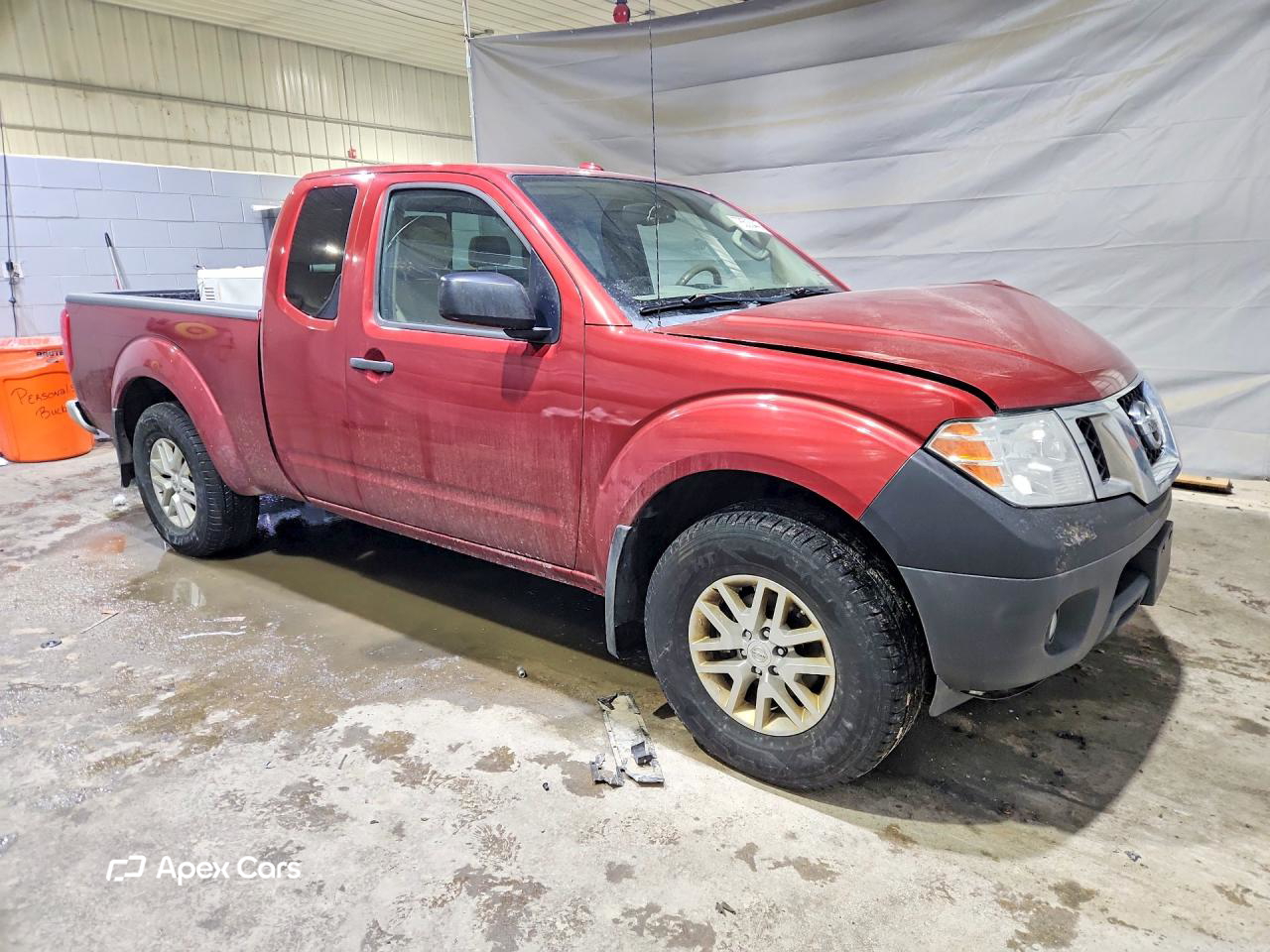 Nissan Navara (Frontier) 2016