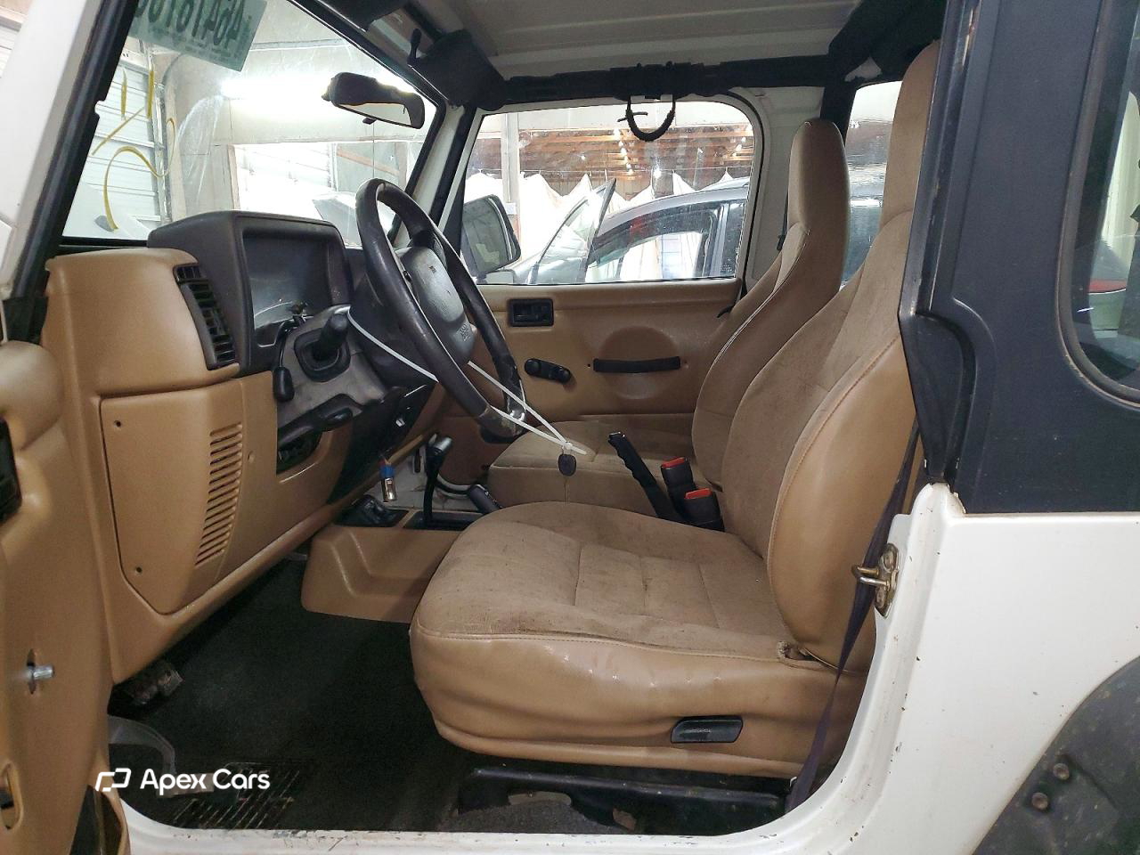 Jeep Wrangler 2002