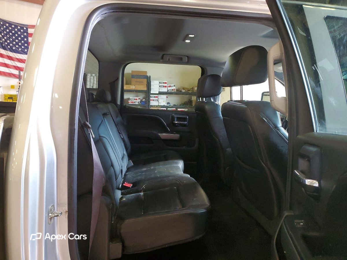 Chevrolet Silverado 2015