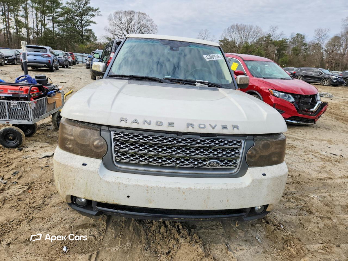Land Rover Range Rover 2010