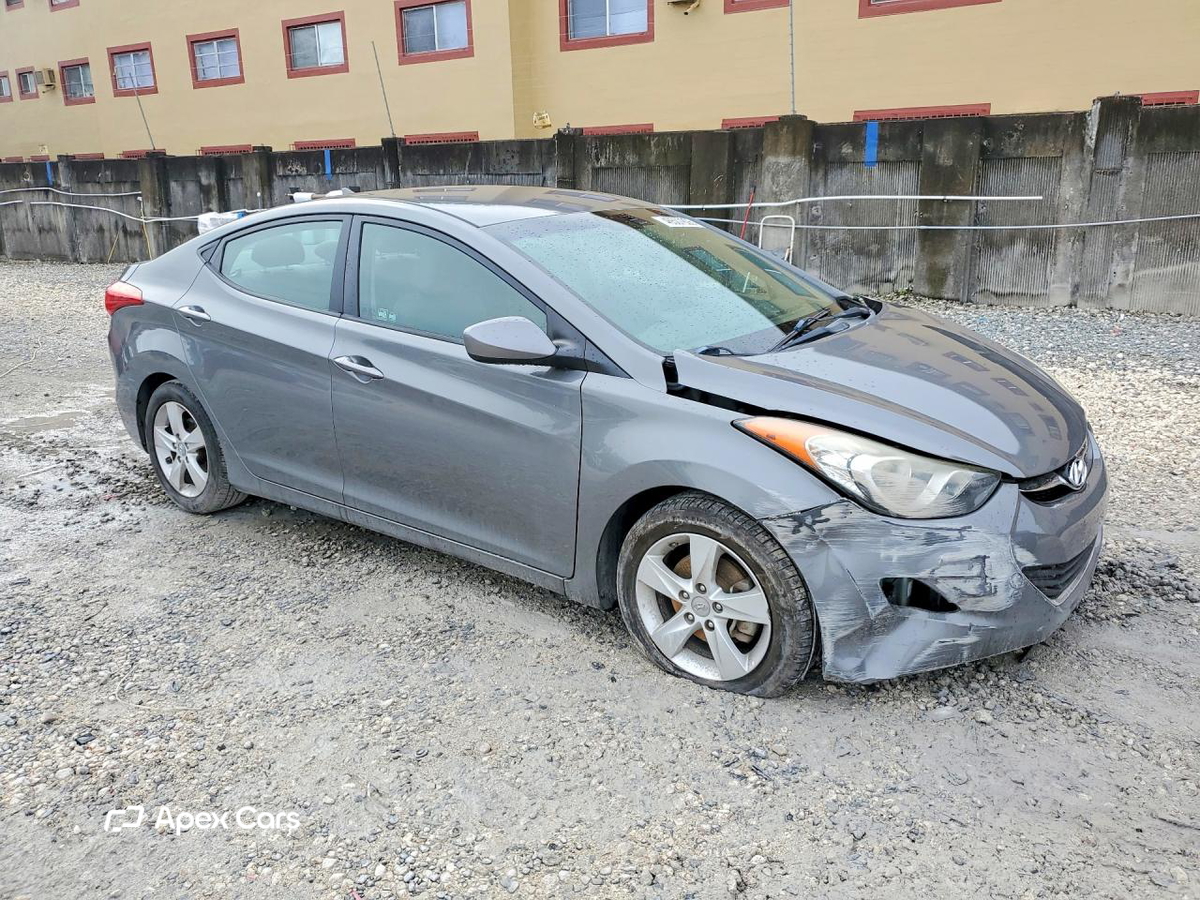 Hyundai Elantra 2013