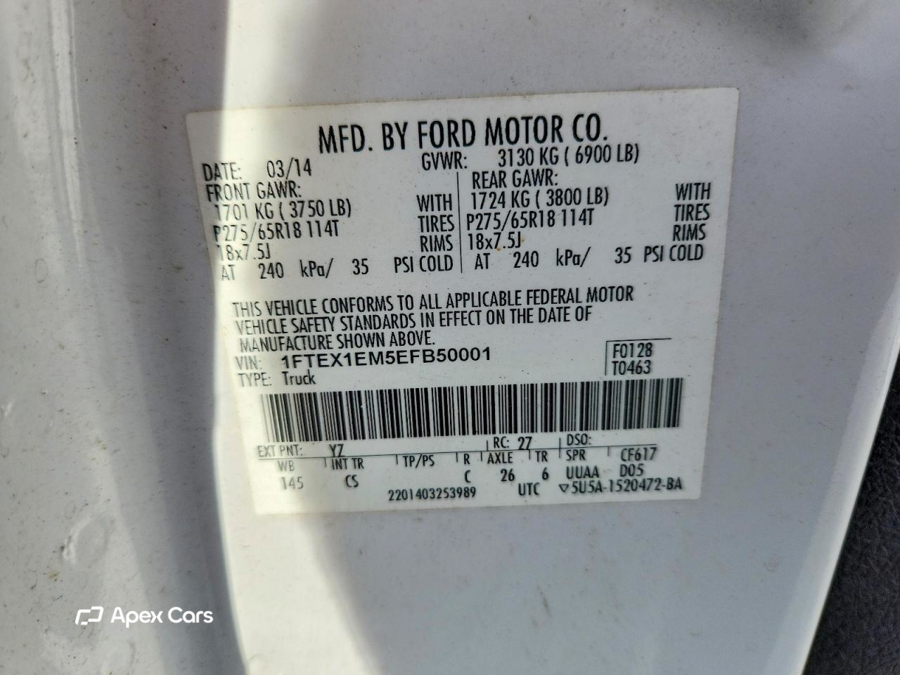 Ford F-150 2014