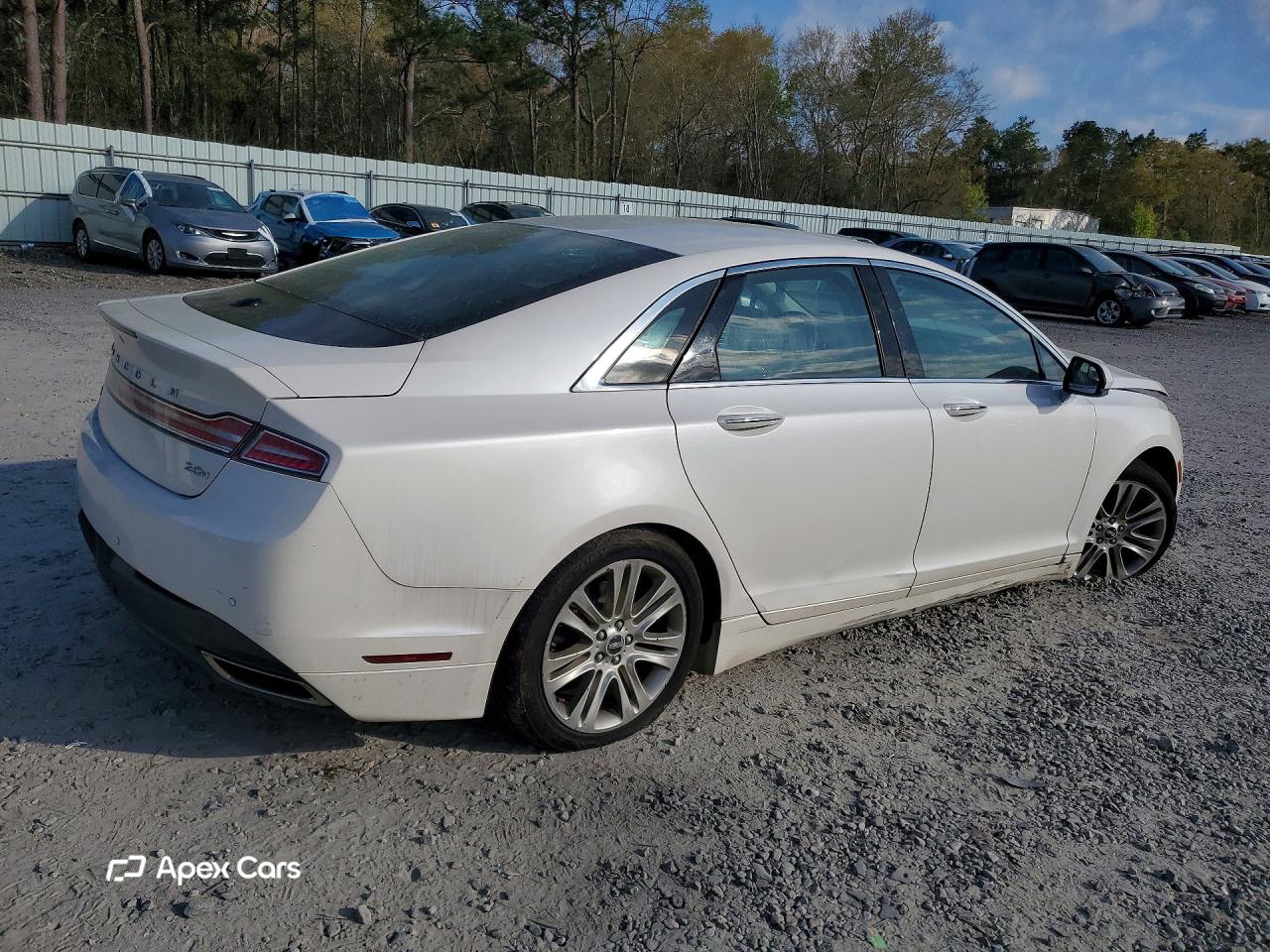 Lincoln MKZ 2016