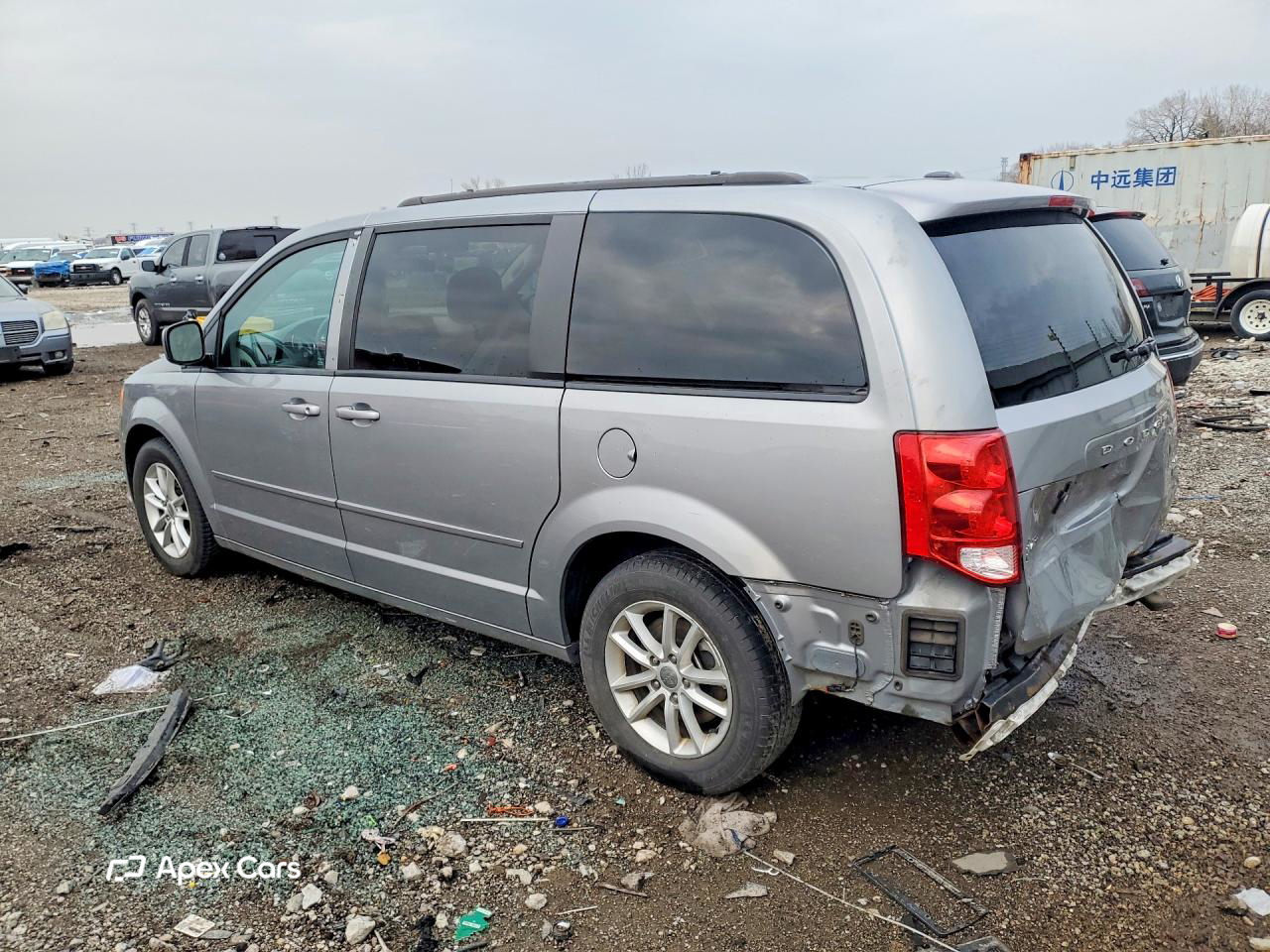 Dodge Caravan 2015