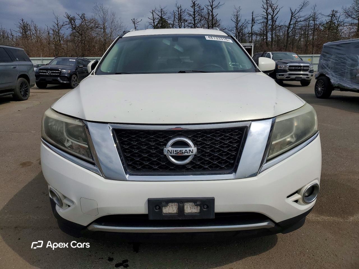 Nissan Pathfinder 2013