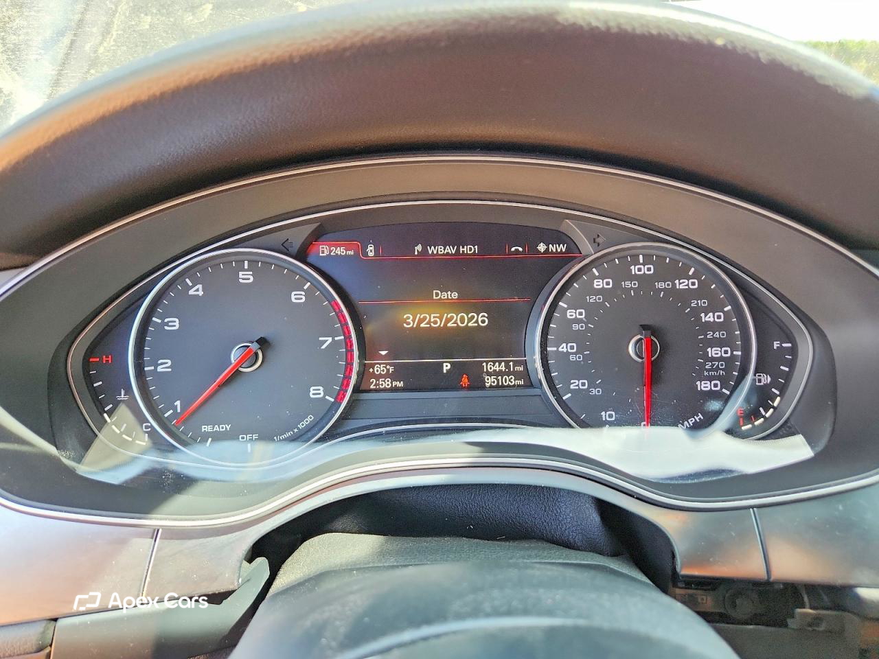 Audi A7 2016