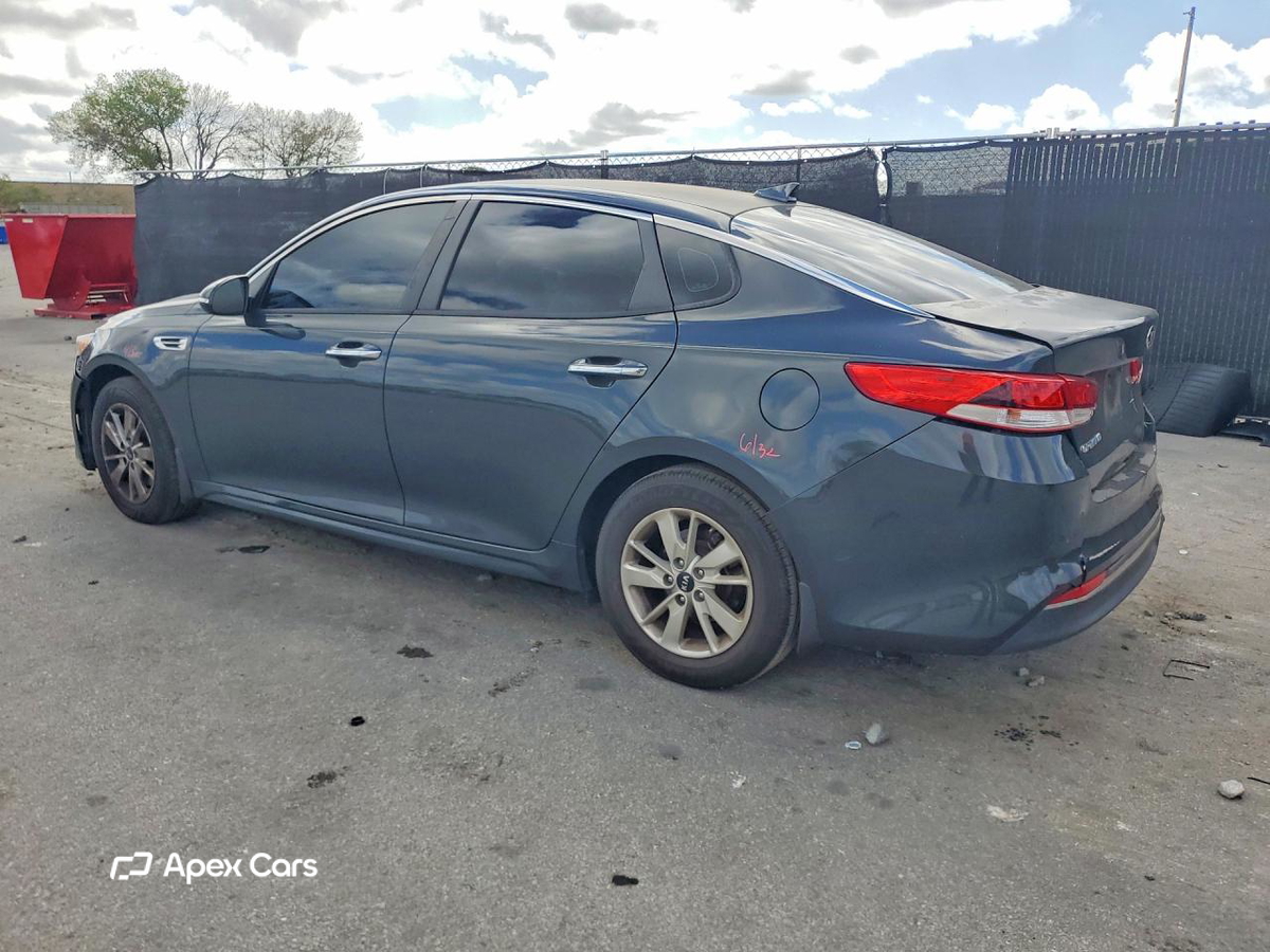 Kia Optima 2016