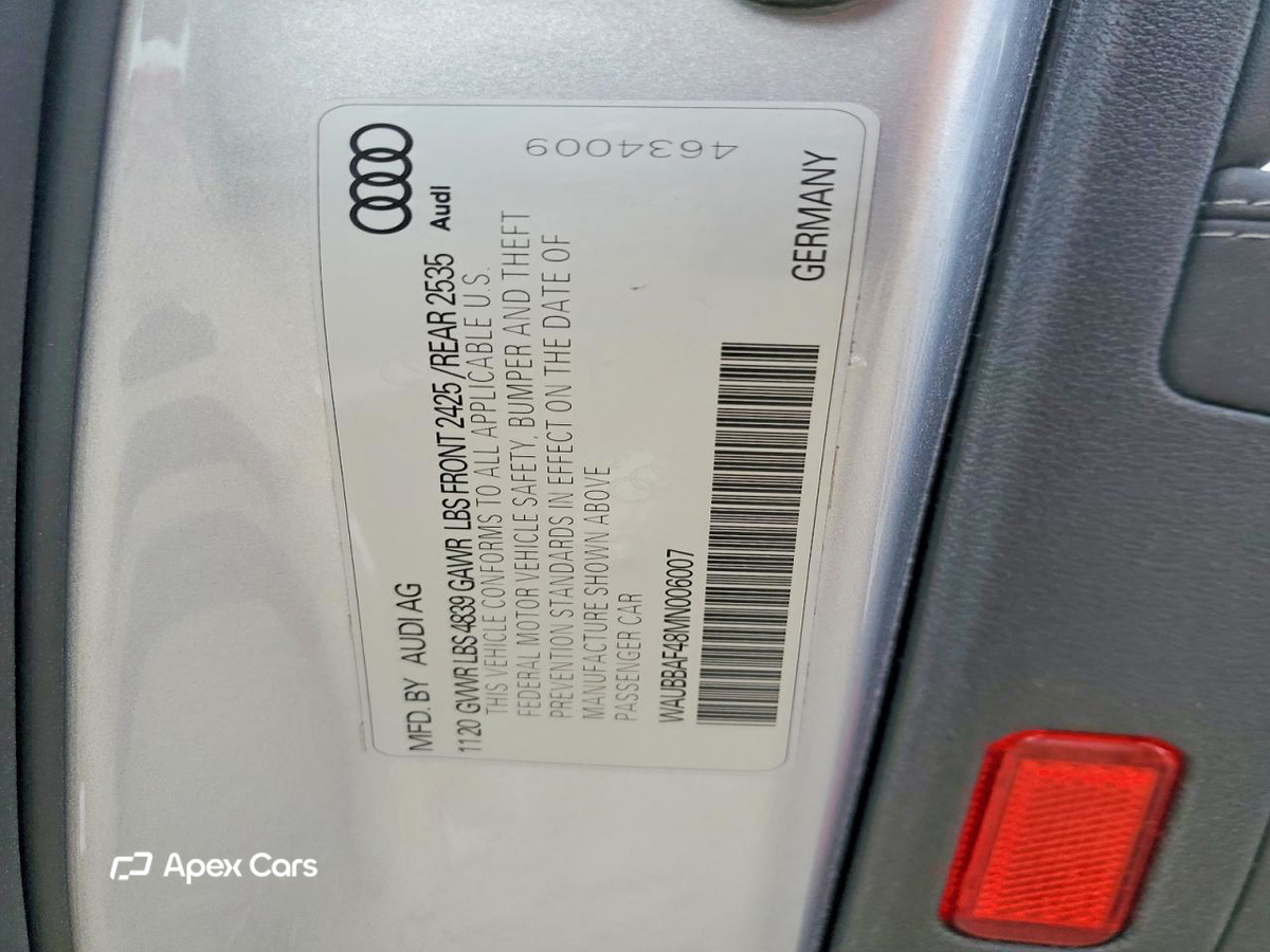 Audi A4 2021