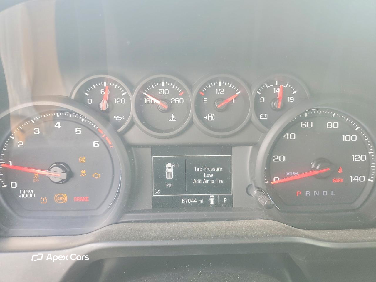 Chevrolet Silverado 2020