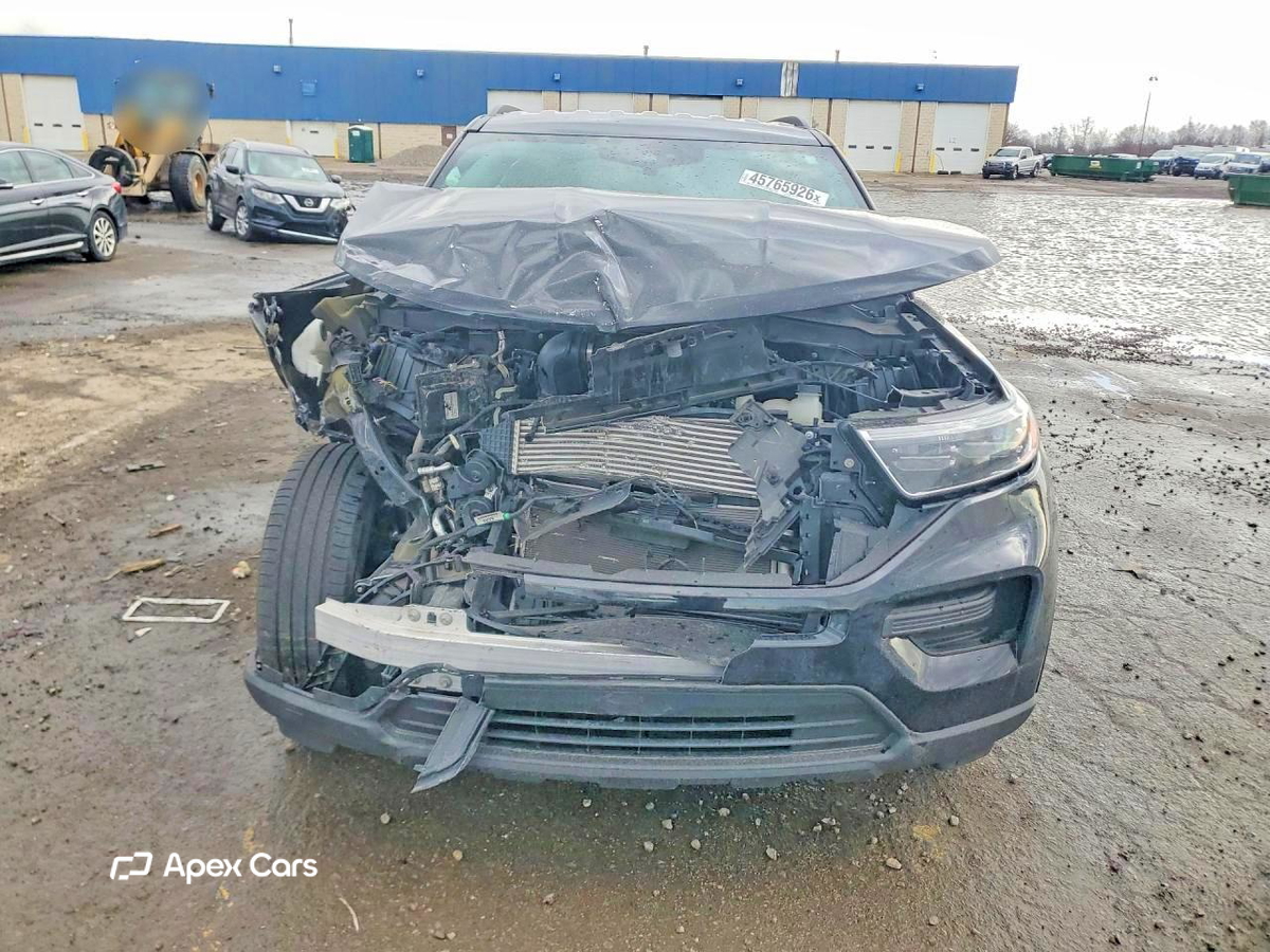 Ford Explorer 2022