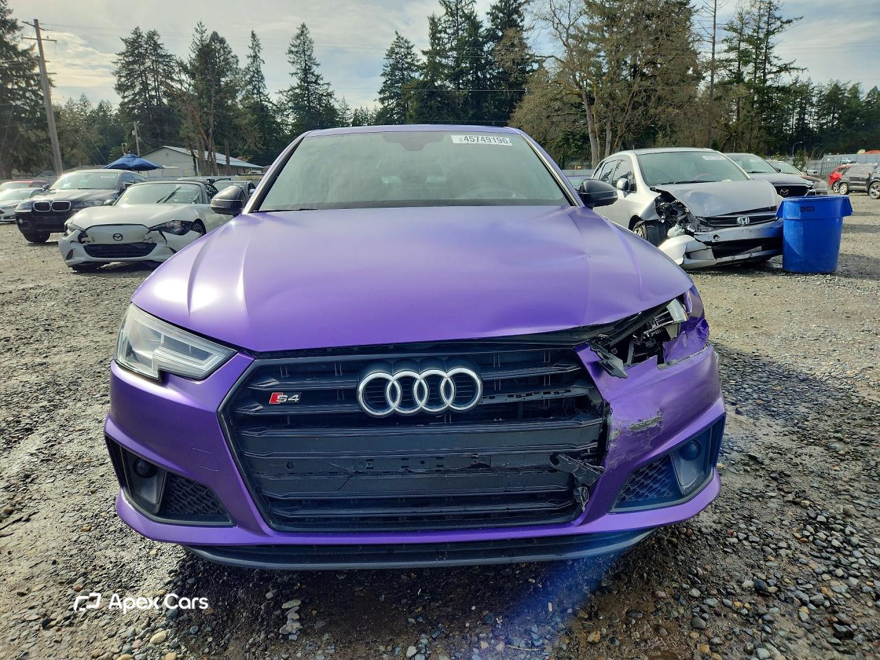 Audi RS4 2019