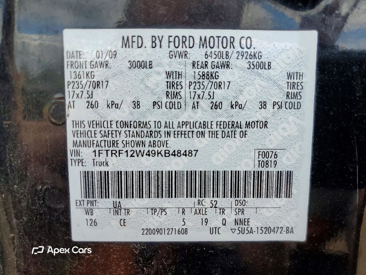 Ford F-150 2009