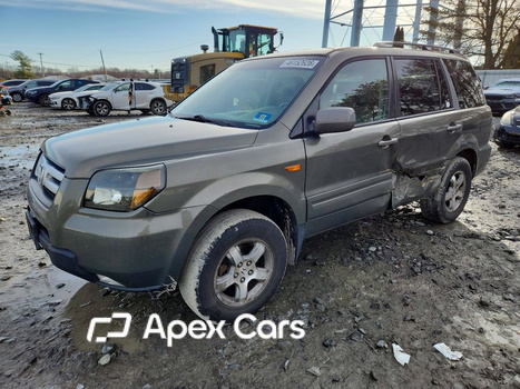 Honda Pilot 2007 - Image 1 of 14