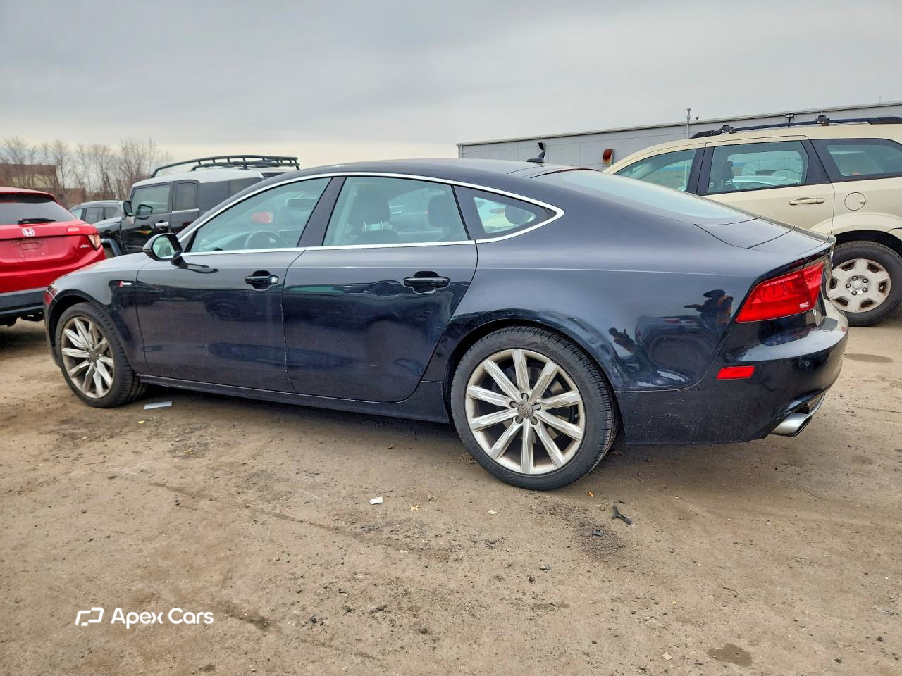 Audi A7 2012