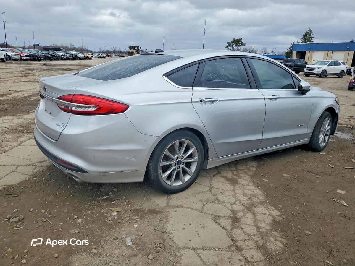 Ford Fusion 2017