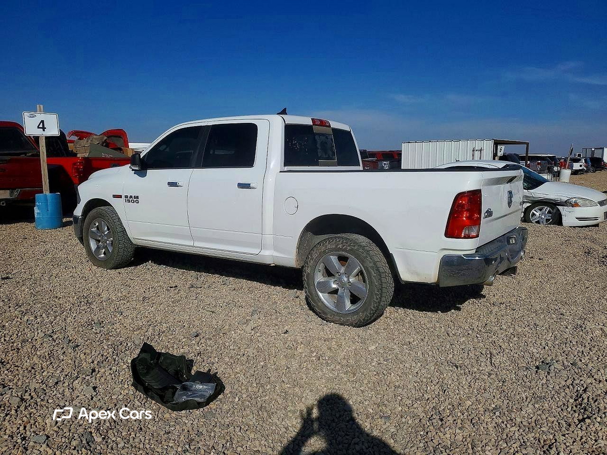 RAM 1500 2016