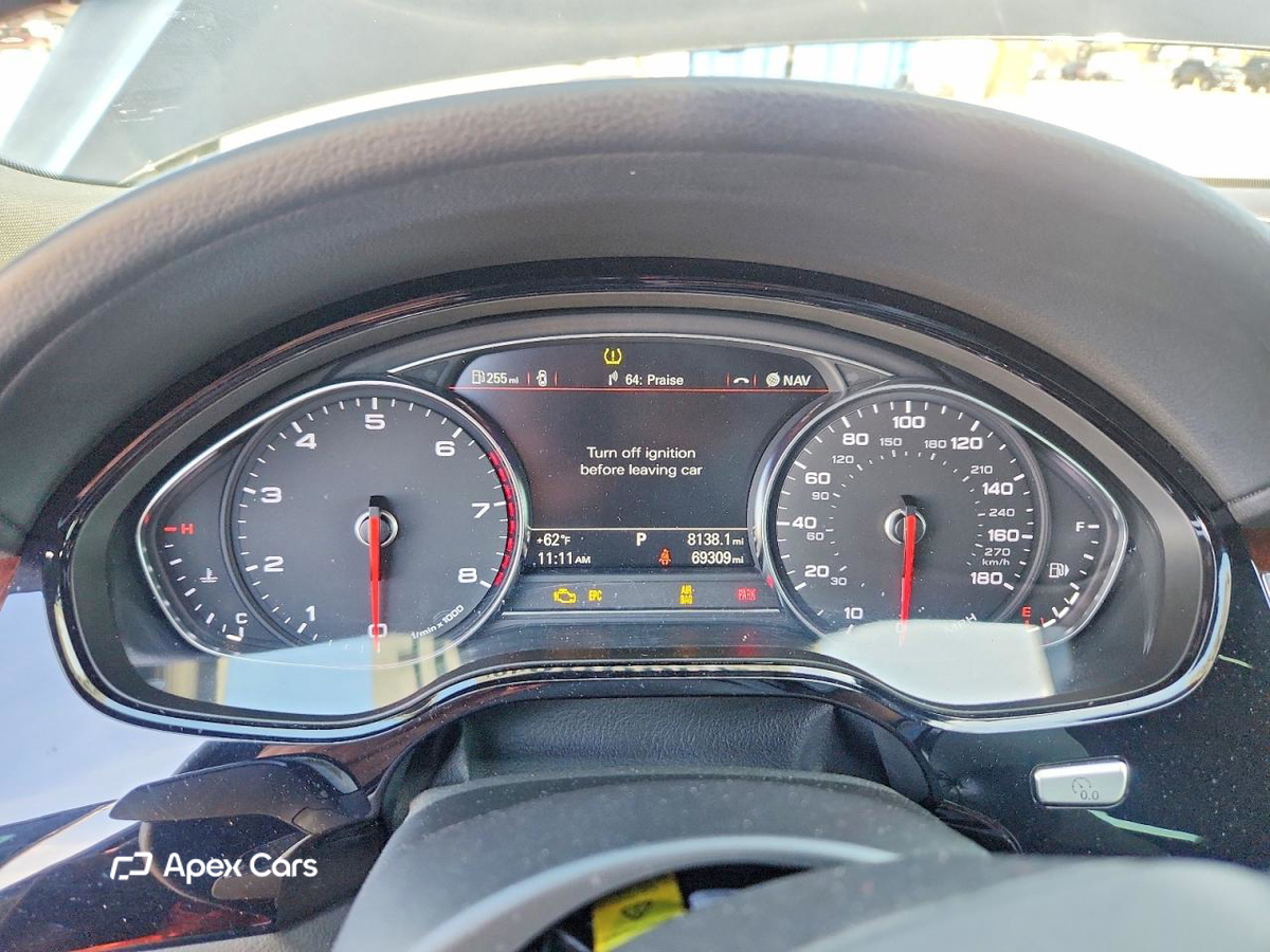 Audi A8 2013