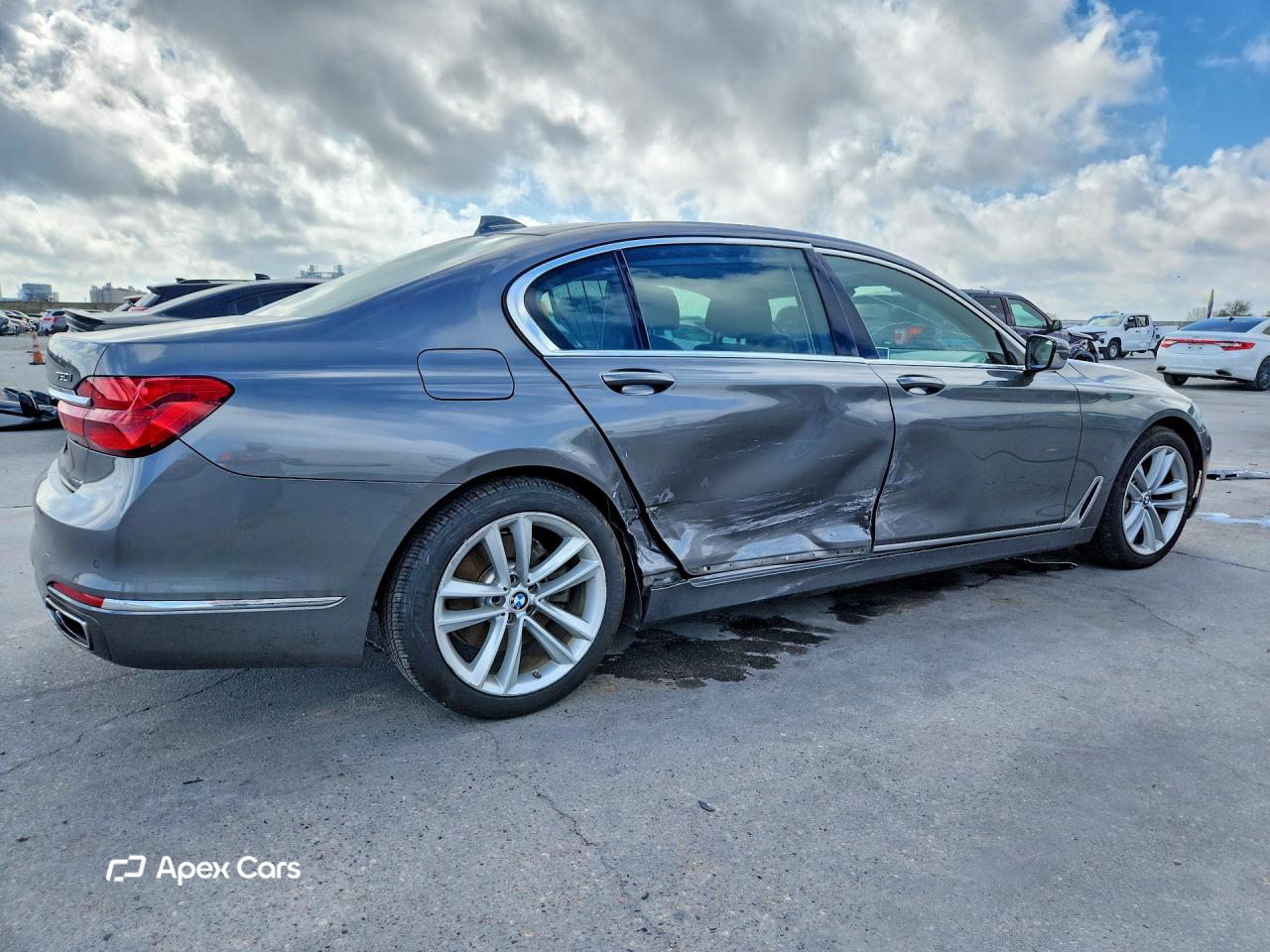 BMW Series 7 2019