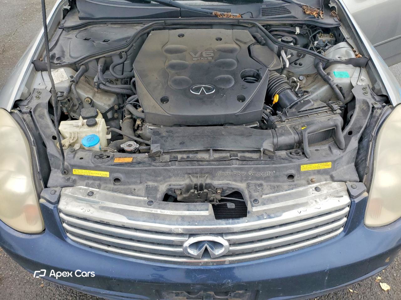 Infiniti G 2004
