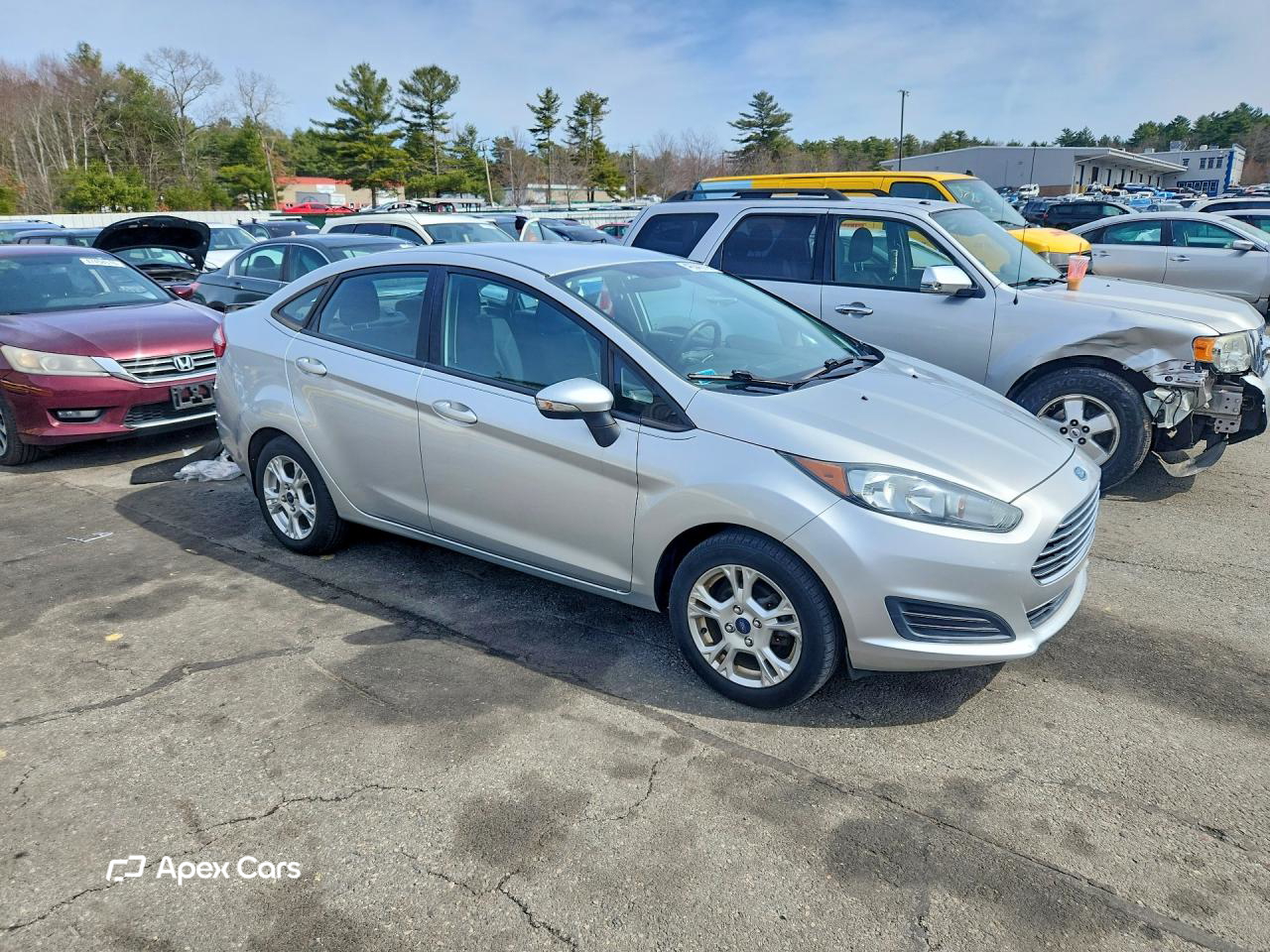 Ford Fiesta 2014