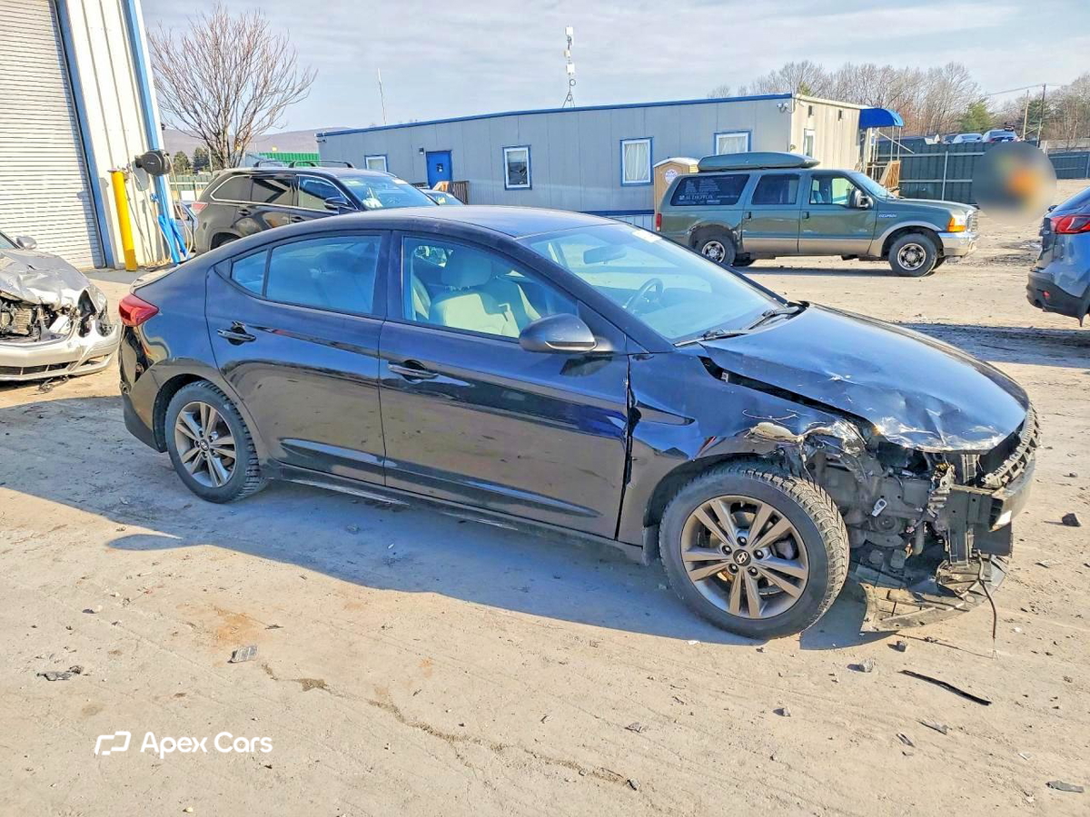 Hyundai Elantra 2018