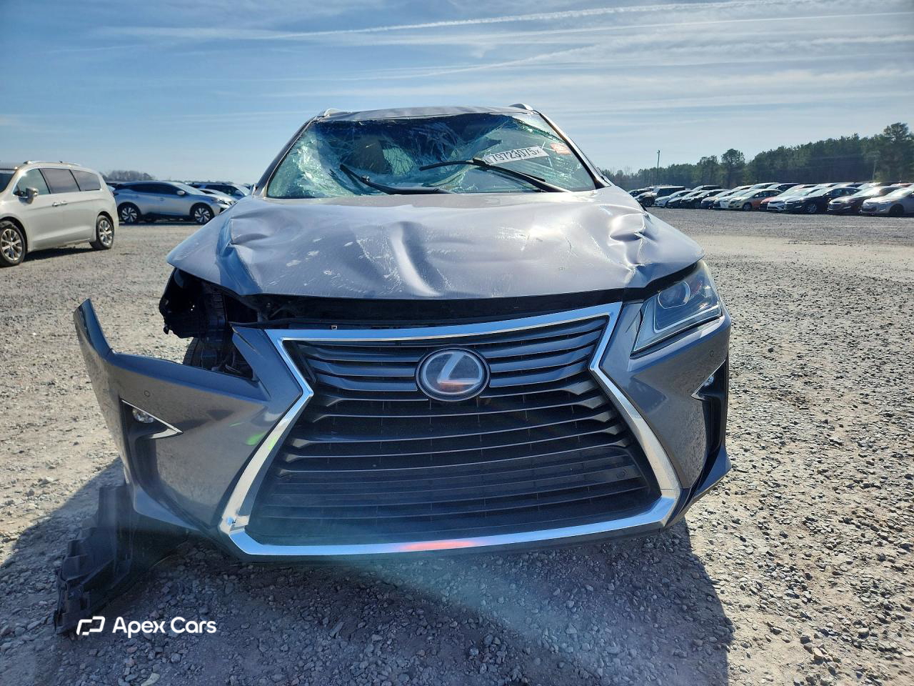 Lexus RX 2016