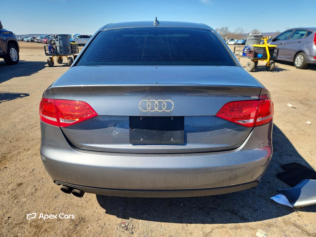 Audi A4 2012