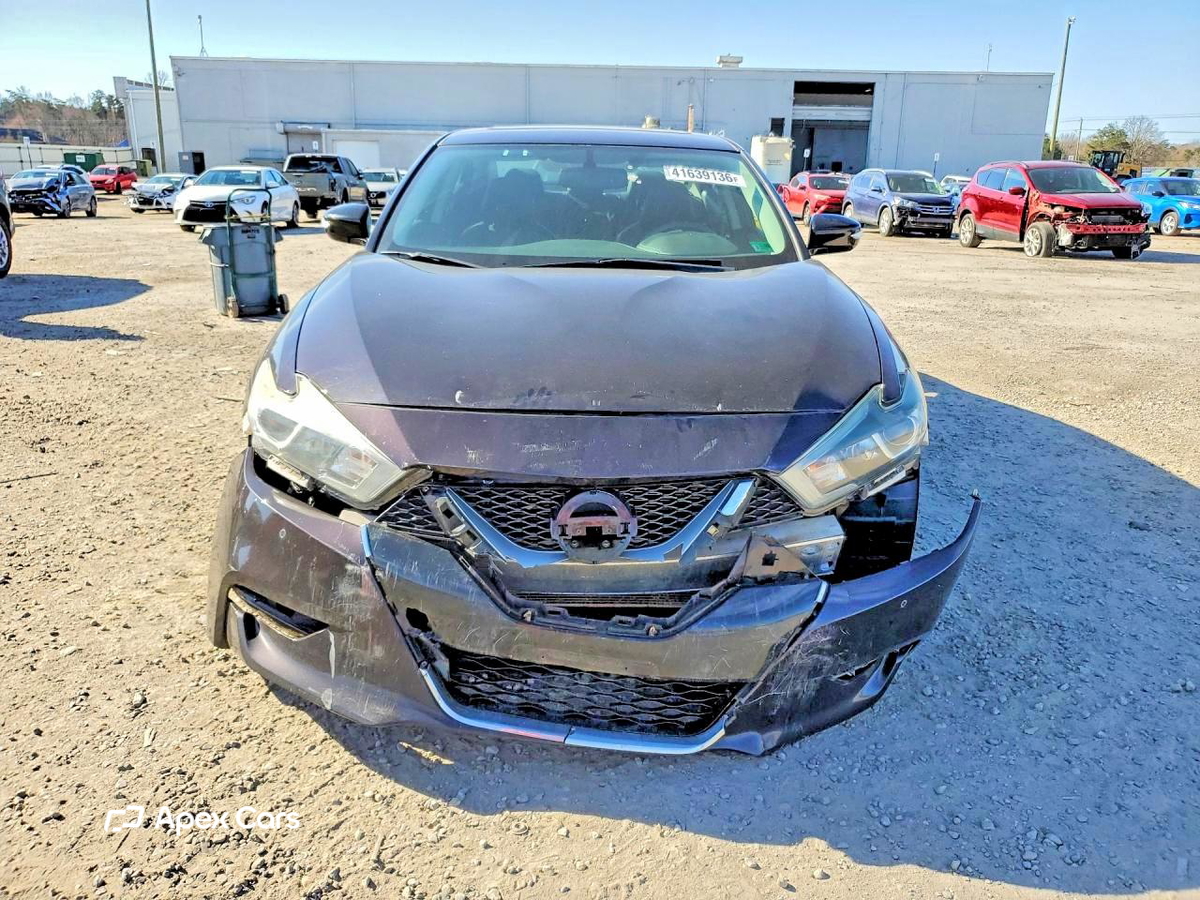 Nissan Maxima 2017