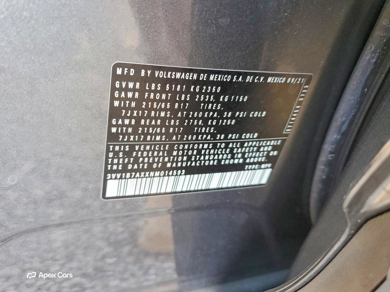 Volkswagen Tiguan 2022