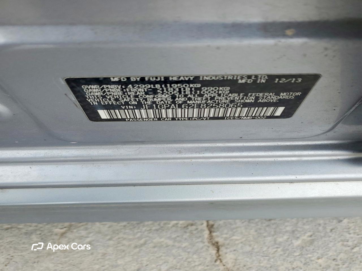 Subaru Impreza 2014