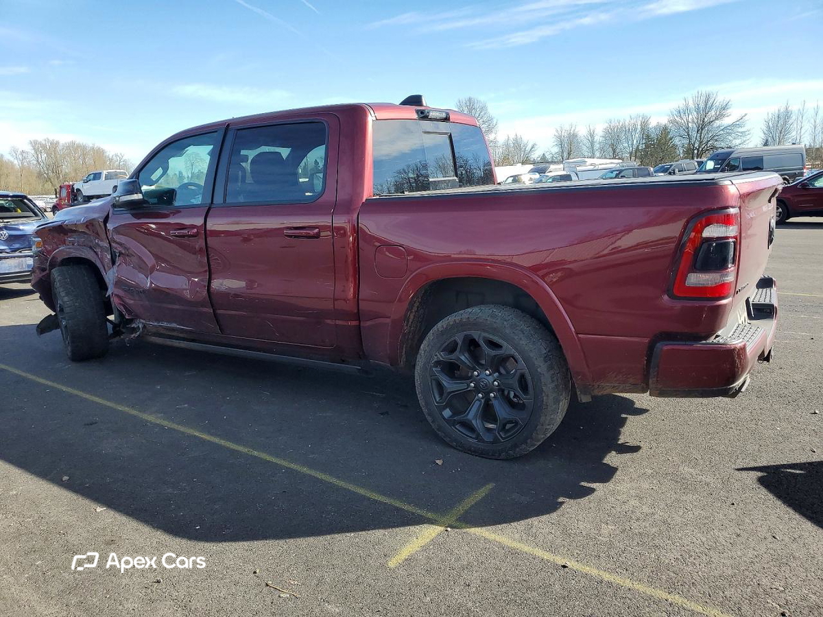 RAM 1500 2022