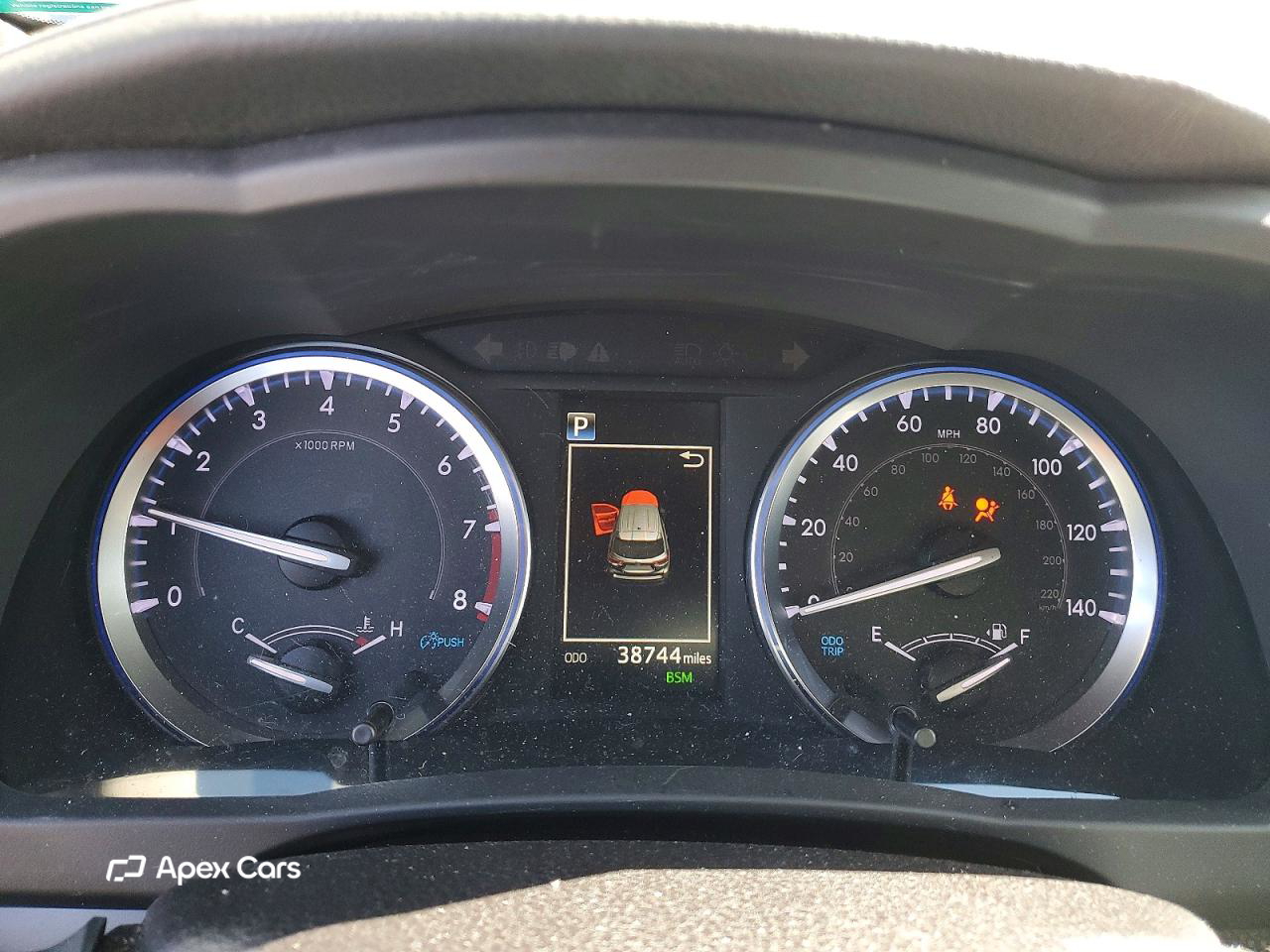 Toyota Highlander 2019