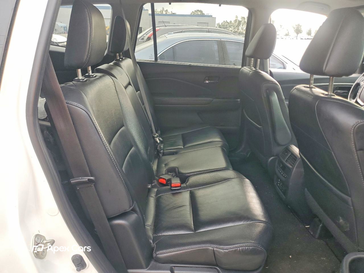Honda Pilot 2018