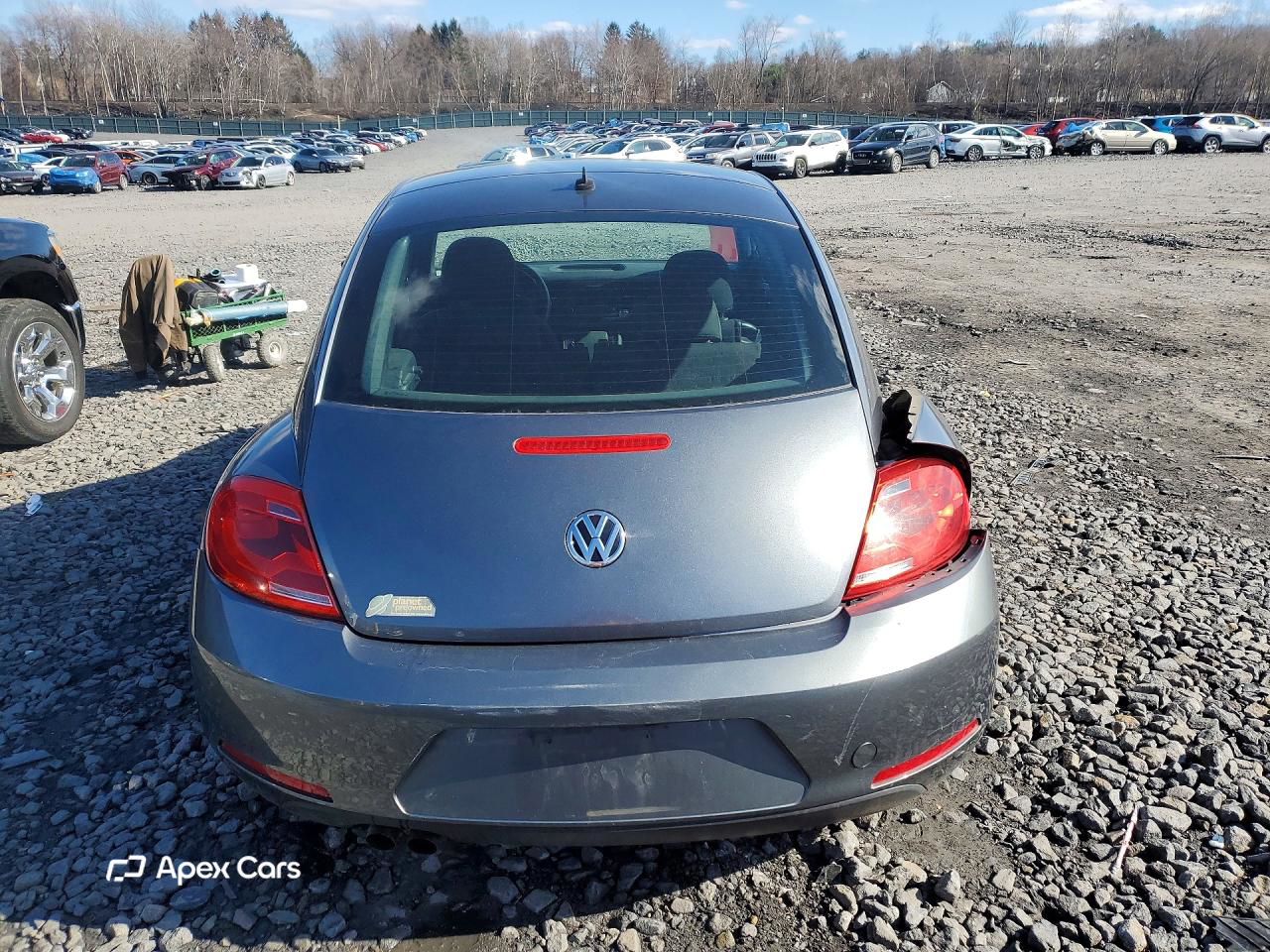 Volkswagen Beetle 2014