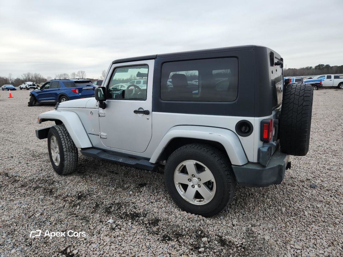 Jeep Wrangler 2008