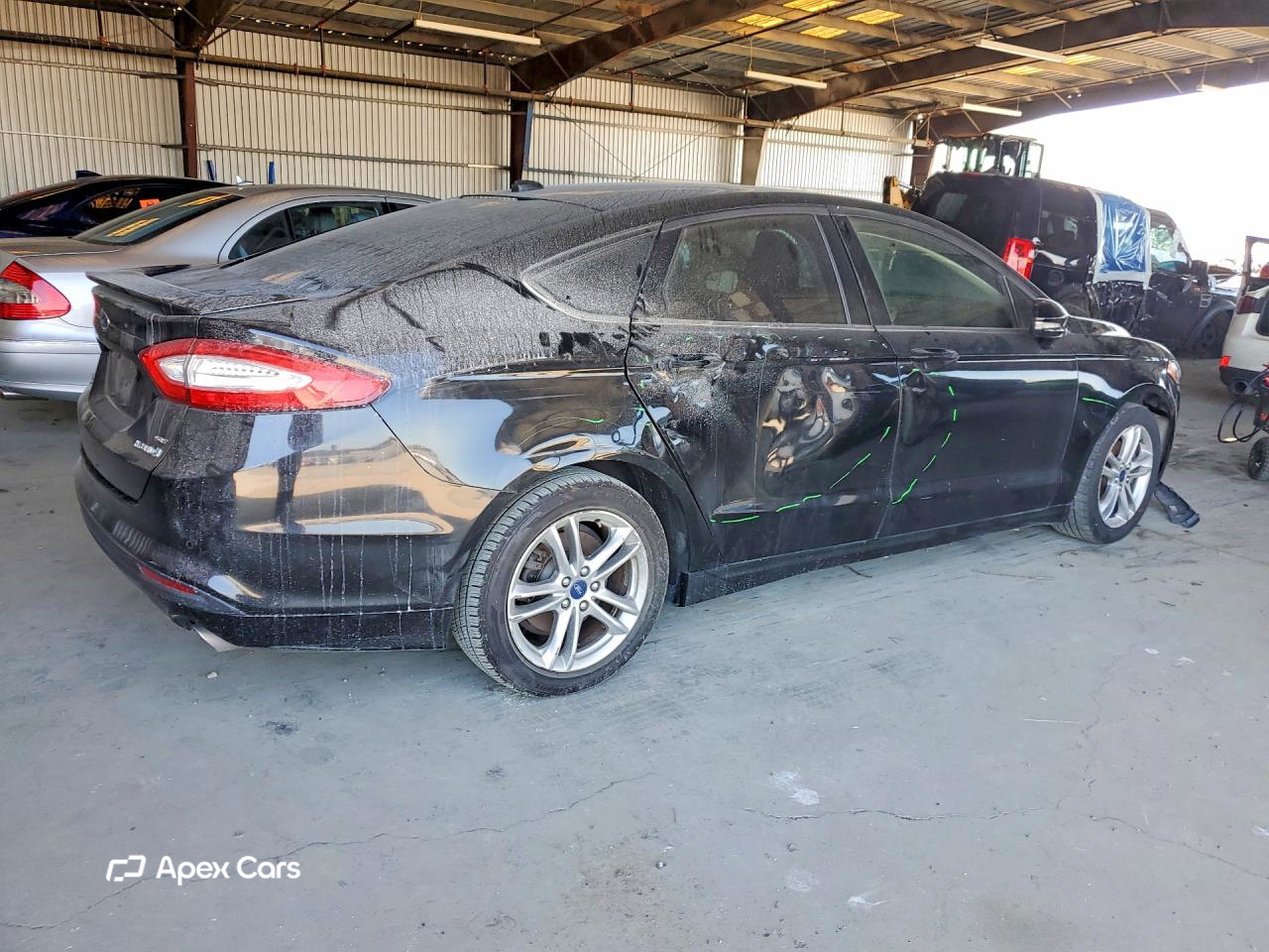 Ford Fusion 2016