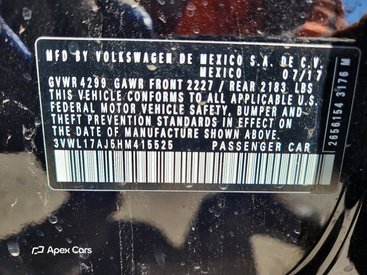 Volkswagen Jetta 2017