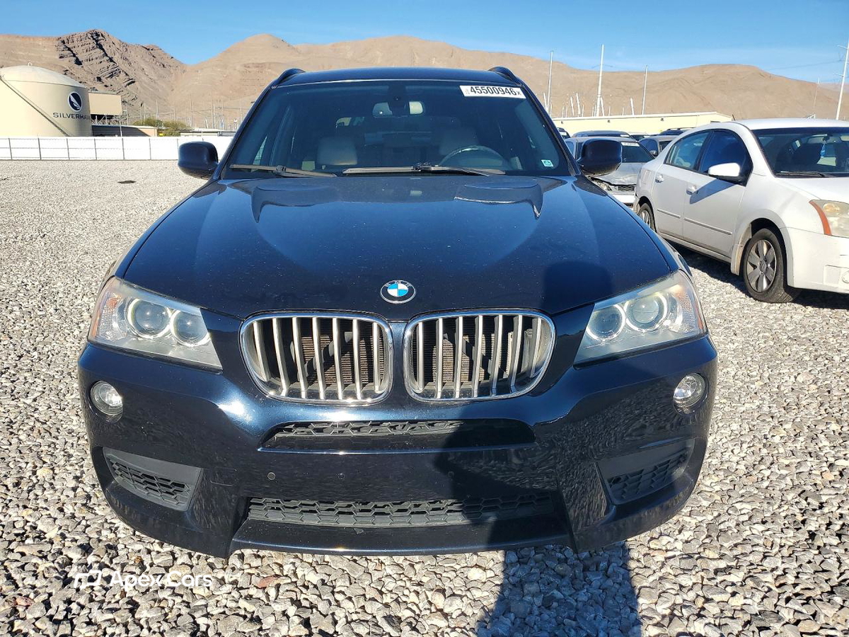 BMW X3 2012