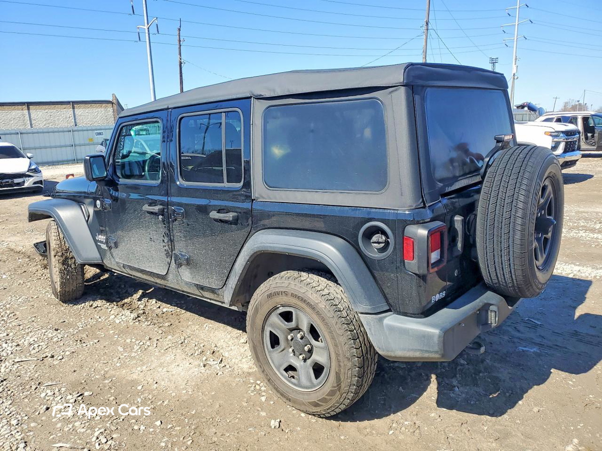 Jeep Wrangler 2021