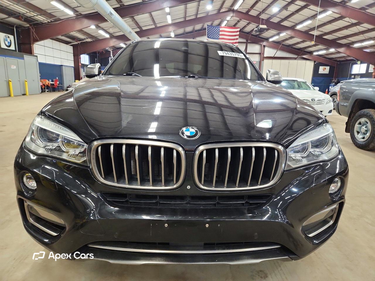 BMW X6 2015